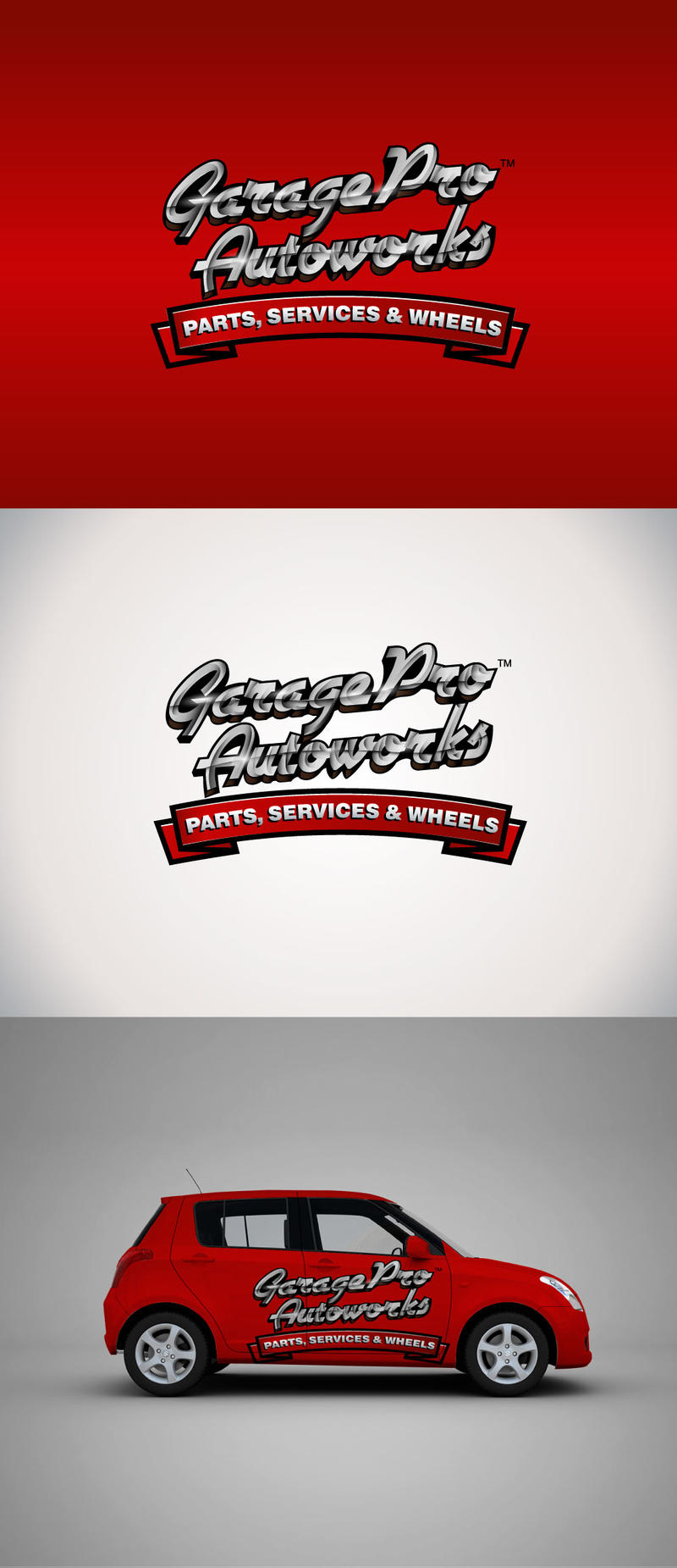 Garage Pro Autoworks Logo 3