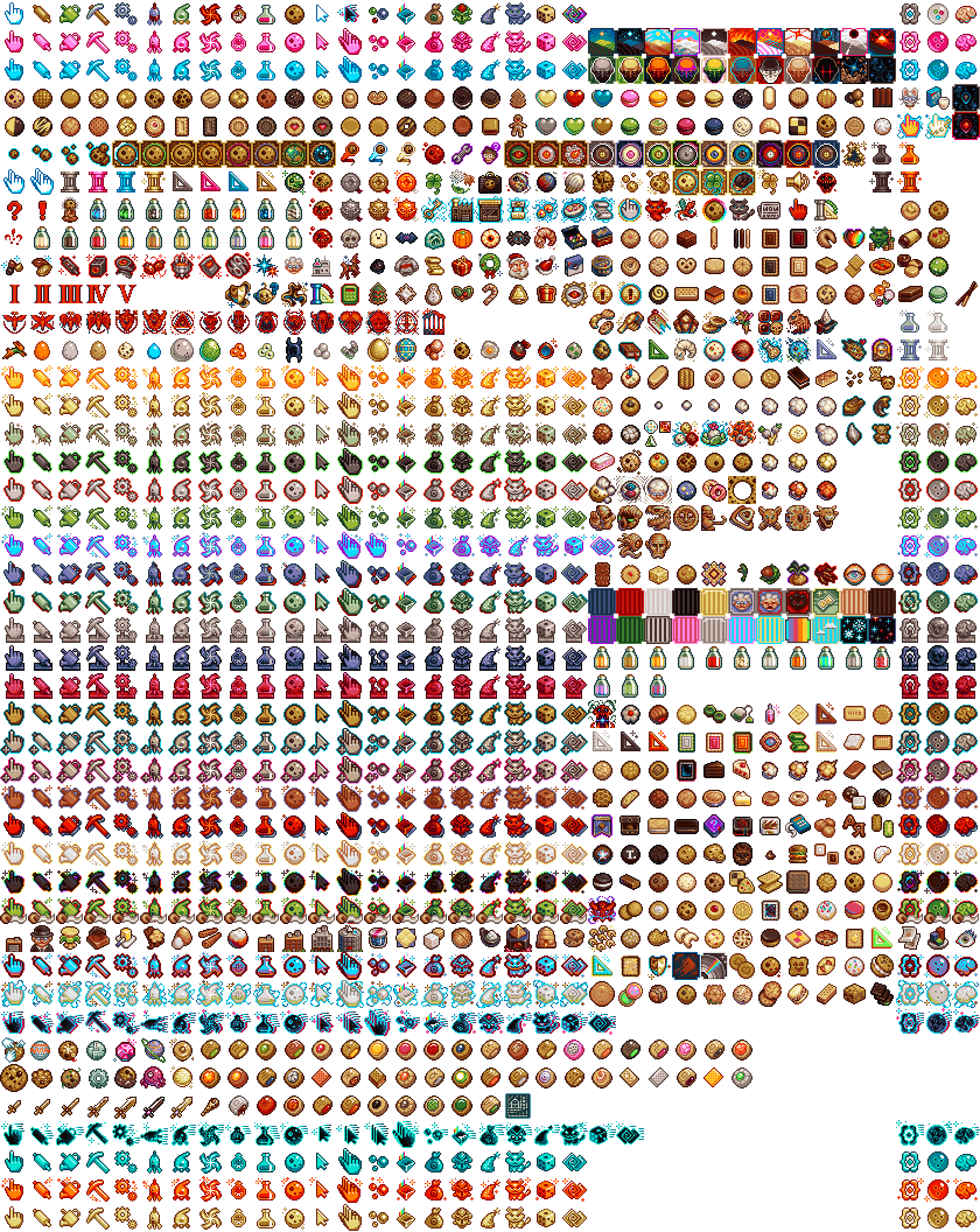 Cookie Clicker Icons expanded (WIP) by StickyChannel92 on DeviantArt