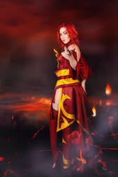 Lina Dota 2