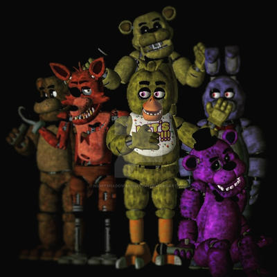 F Naf Reder's The FNAF R.F by NightShadowAnimation on DeviantArt
