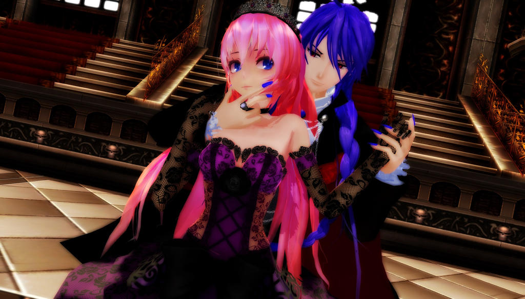 Mmd Vampire Rings MMD Vampire Love by MUZADARKNESS on DeviantArt