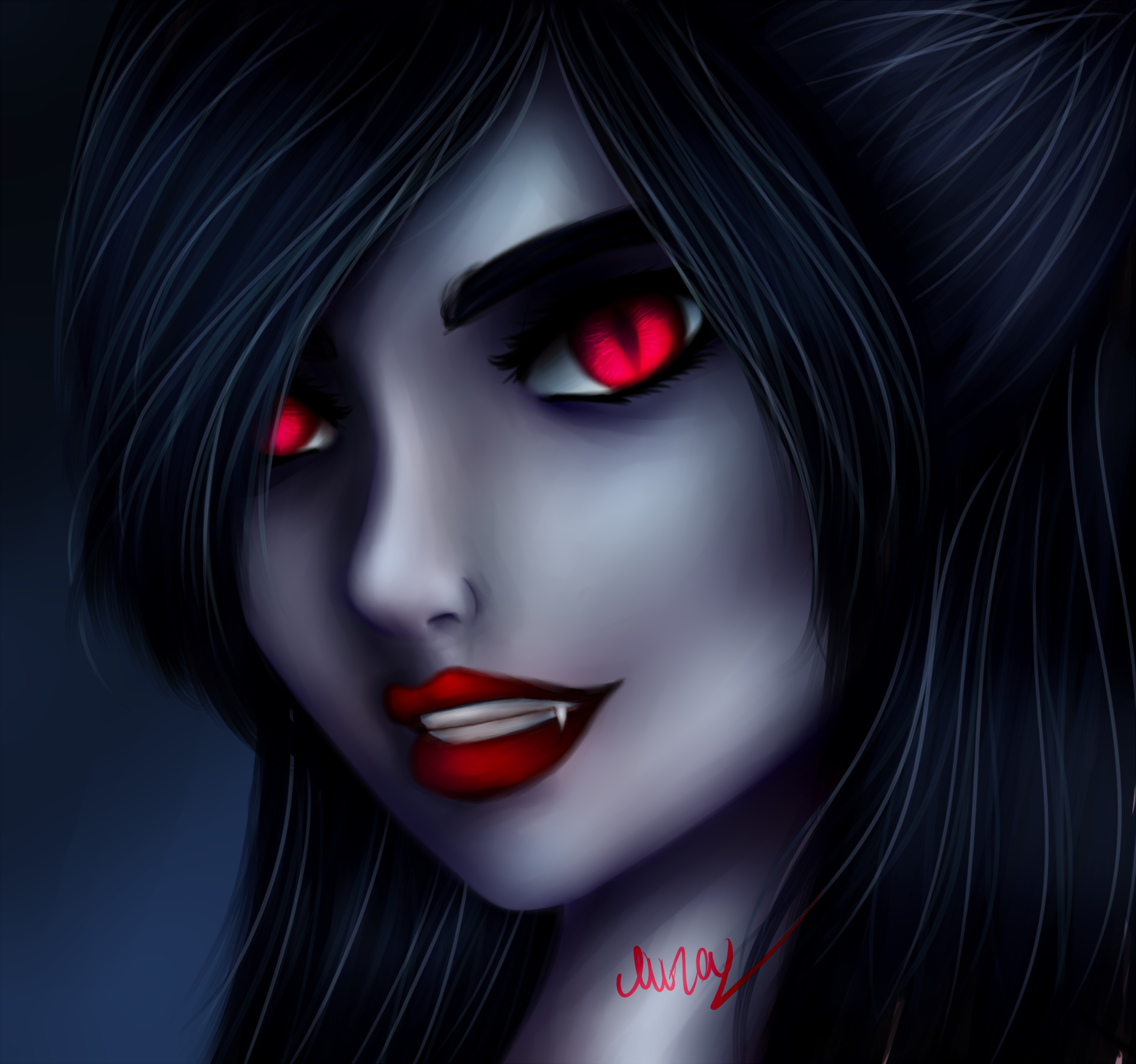 vampire girl