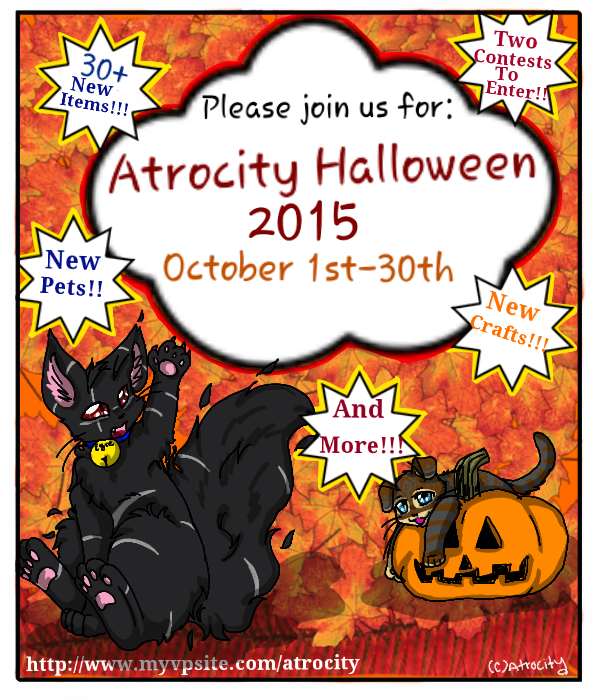 Atrocity Halloween Event! (see comment) by Ittermat