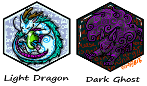 -Atrocity Alignments 1 dark/light by Ittermat