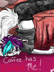 -Coffee no helpy-