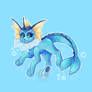 Vaporeon!