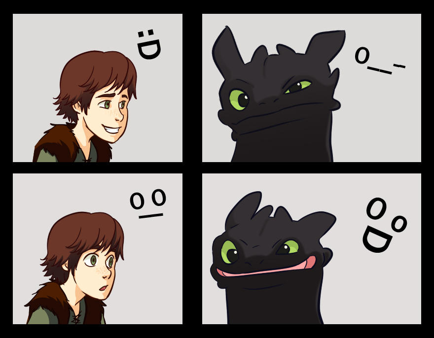 Snap Httyd HTTYD - Smile by gabzillaz on DeviantArt