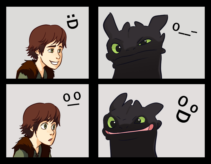 HTTYD - Smile