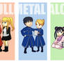 FMA Chibi Couples