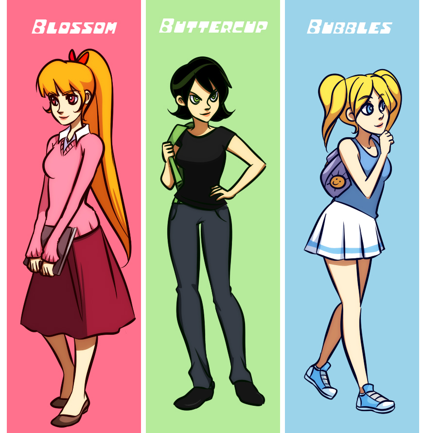 Powerpuff Girls