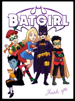Batgirl tribute