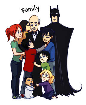 Everybody loves Alfred by gabzillaz
