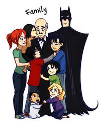 Everybody loves Alfred by gabzillaz