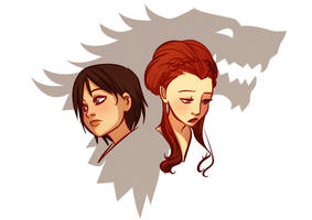 Stark girls