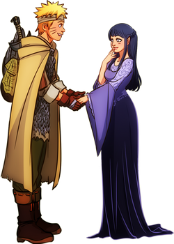 NH - Fantasy AU