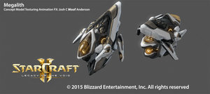 StarCraft 2 Megalith