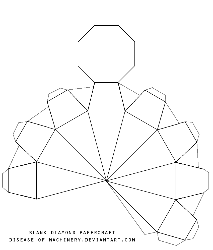 blank diamond template by Disease-of-Machinery on DeviantArt blank-diamond-template-by-disease-of-machinery-on-deviantart