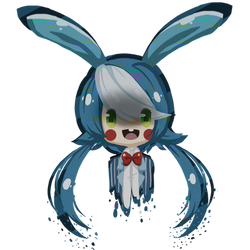 FNAF2 Toy Bonnie1