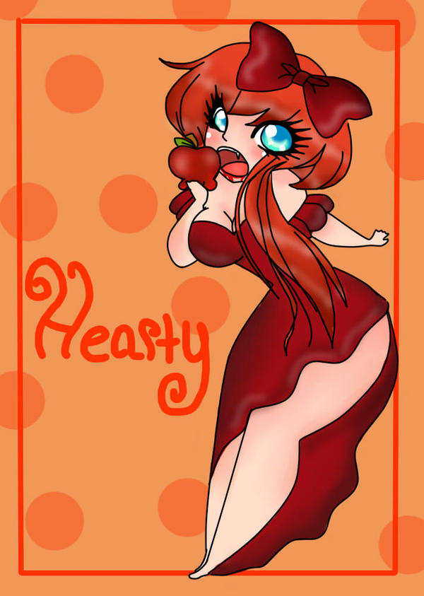 Sweetheartsweet's oc: Hearty