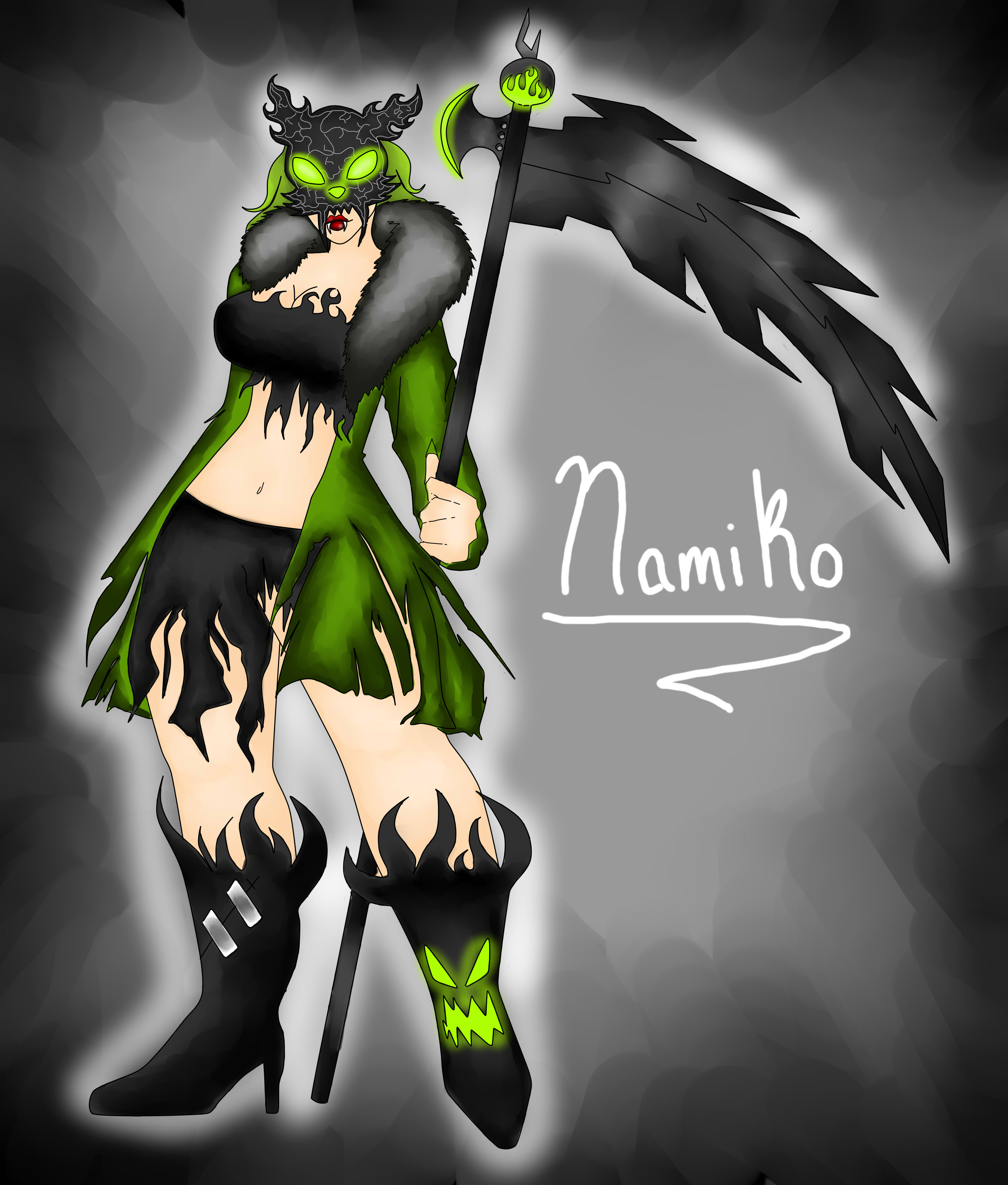 Chaosuriko's OC: Namiko (raffle prize)