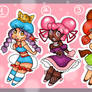 Magical Girl Adoptables 20pts (closed)