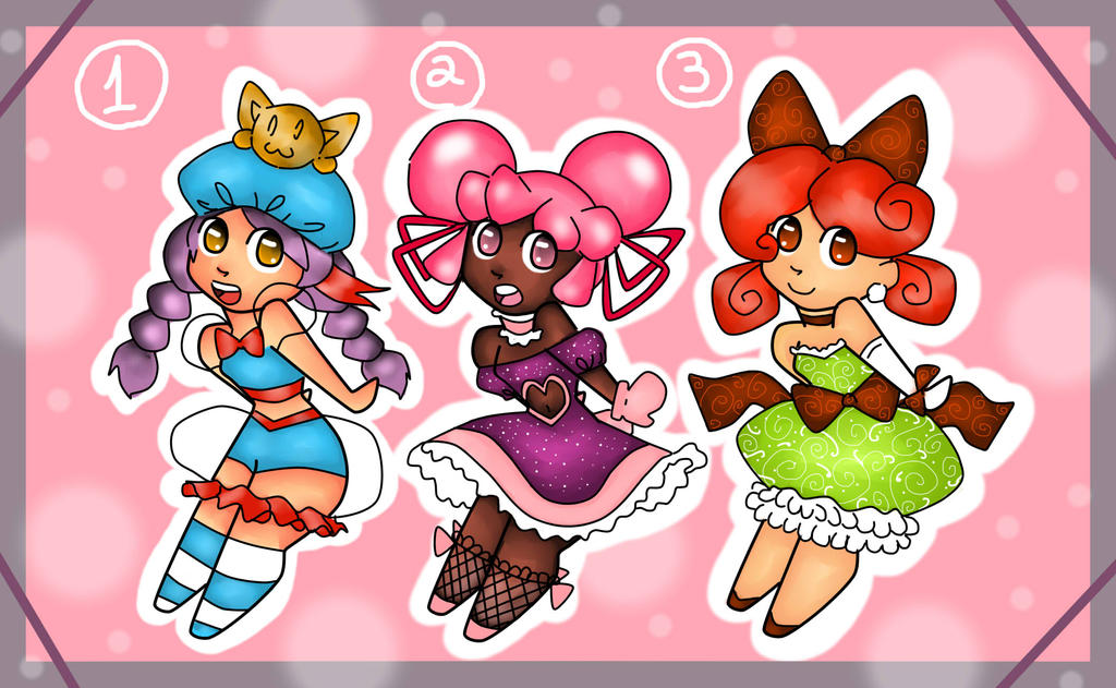 Magical Girl Adoptables 20pts (closed)