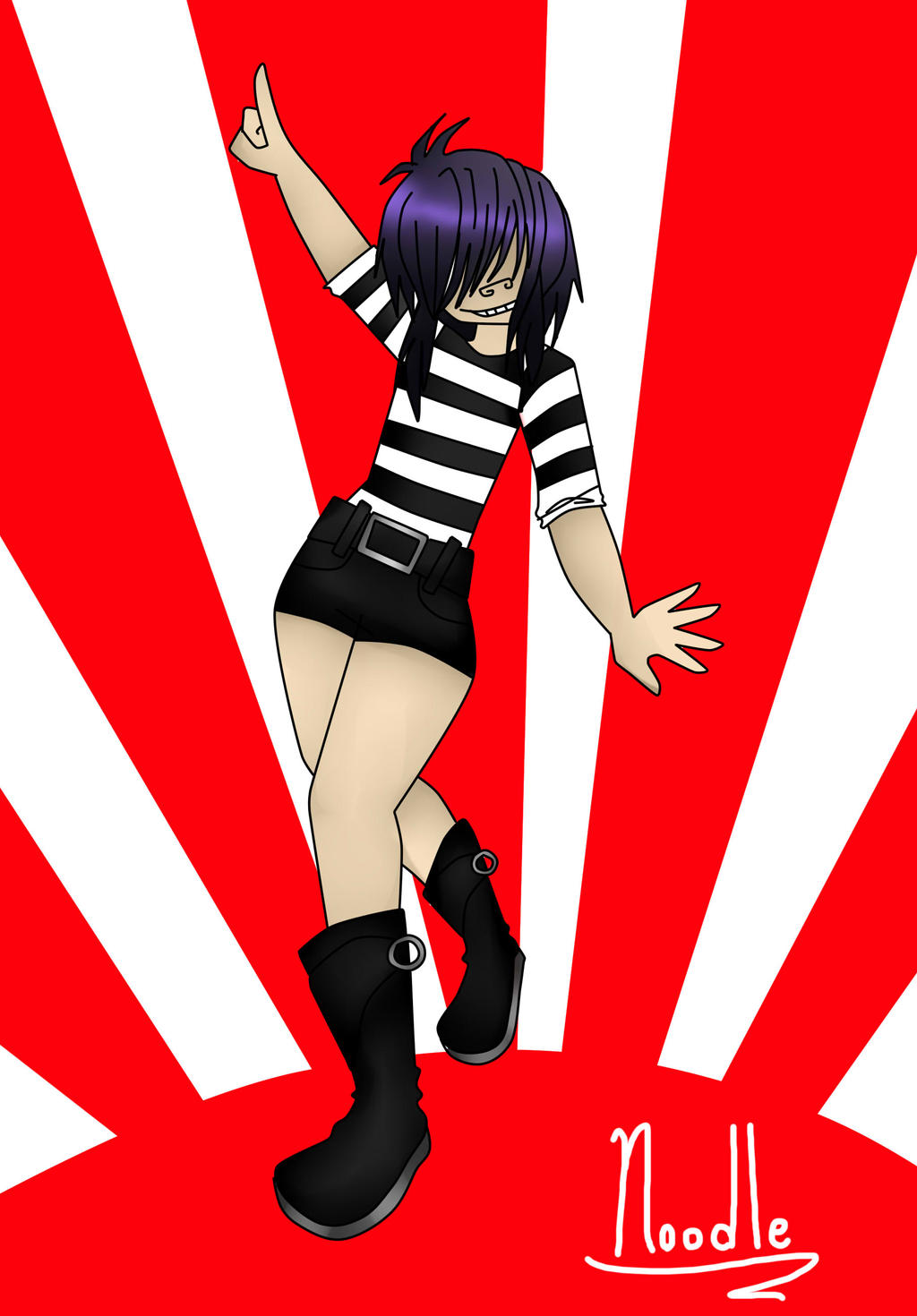 Noodle(Gorillaz)