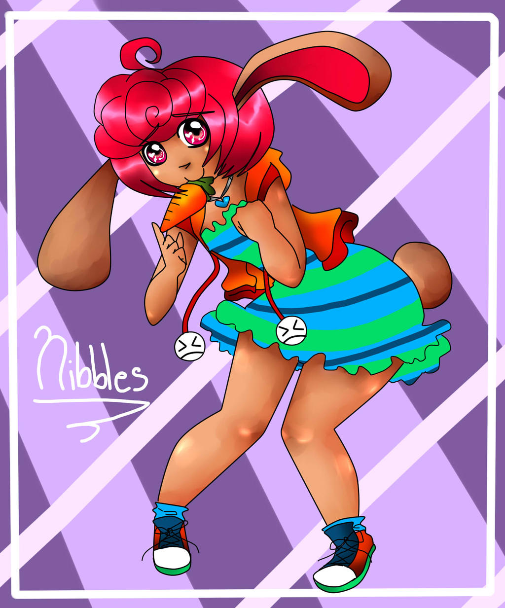 Nibbles (custom oc)