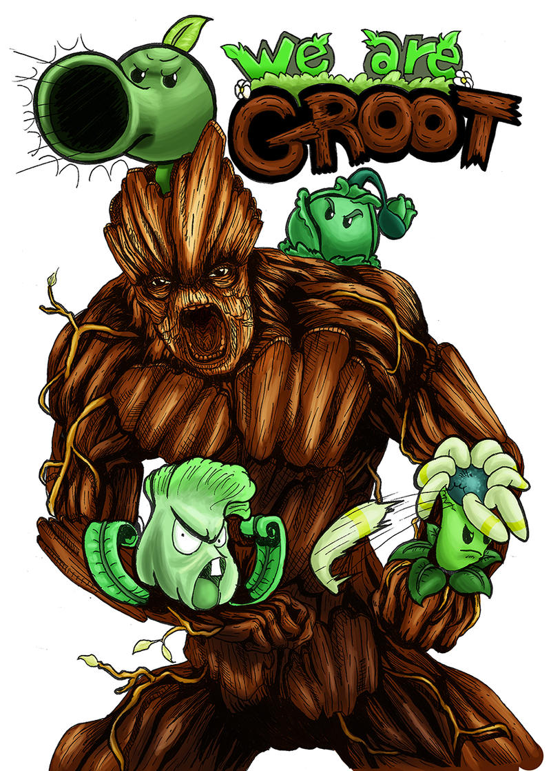 We Are Groot