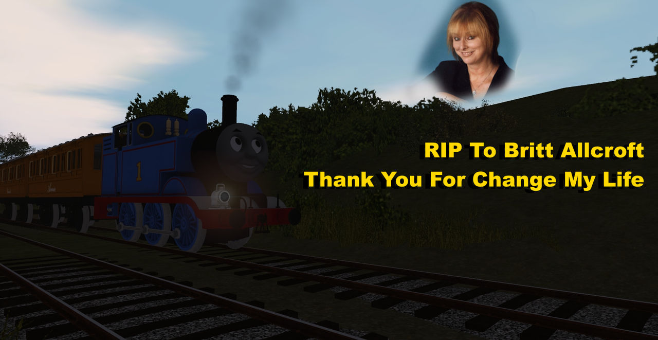 RIP Britt Allcroft by maximilianotoon on DeviantArt