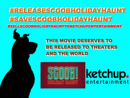 RELEASE SCOOB HOLIDAY HAUNT!