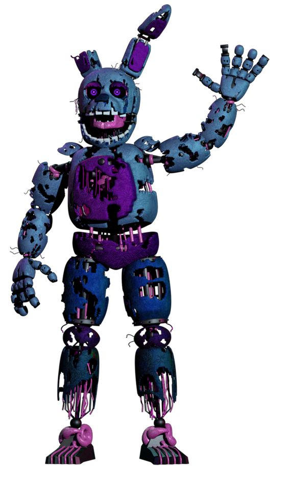 springtrap purple by Adrian3445 on DeviantArt