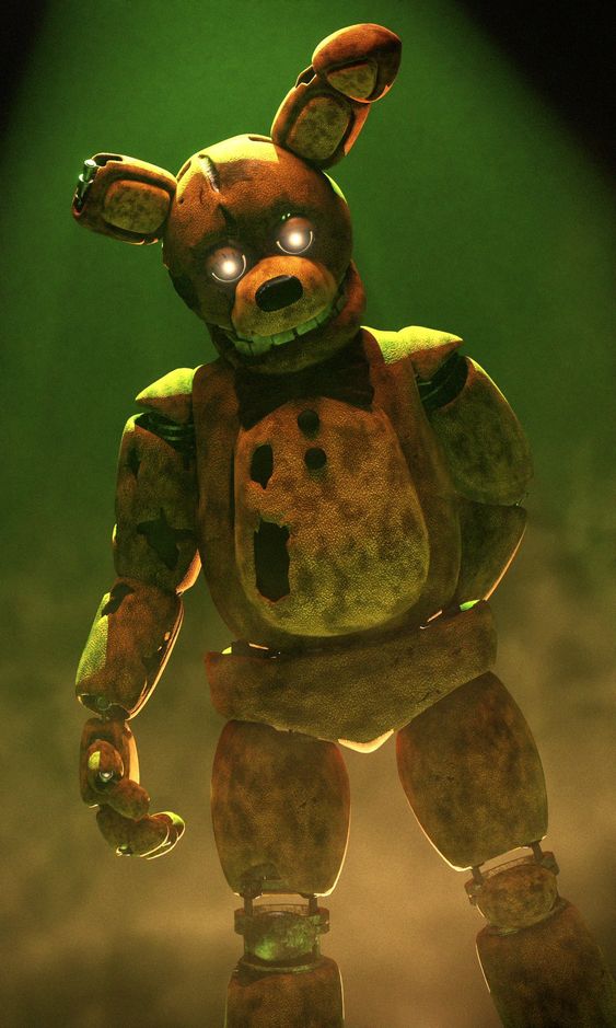 spring trap form Five Nights At Freddy's movie by Adrian3445 on