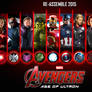 The Avengers Age Of Ultron Banner Wallpaper V.2