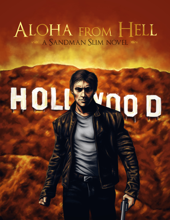 Sandman Slim - Aloha from Hell by vervex