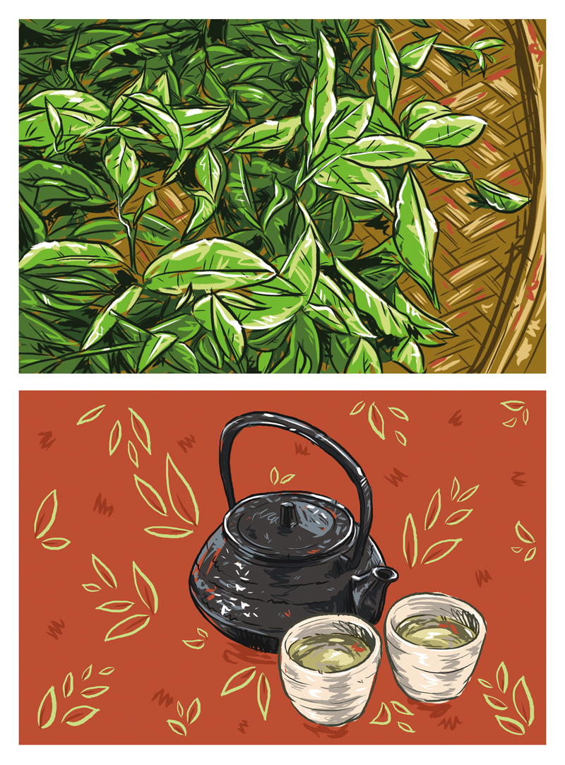 Art for Foodies: Tea time