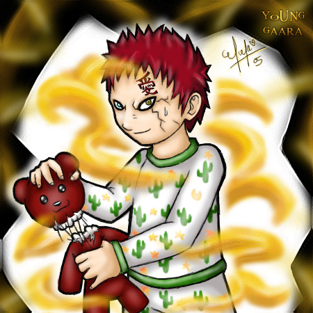 - Young Gaara -