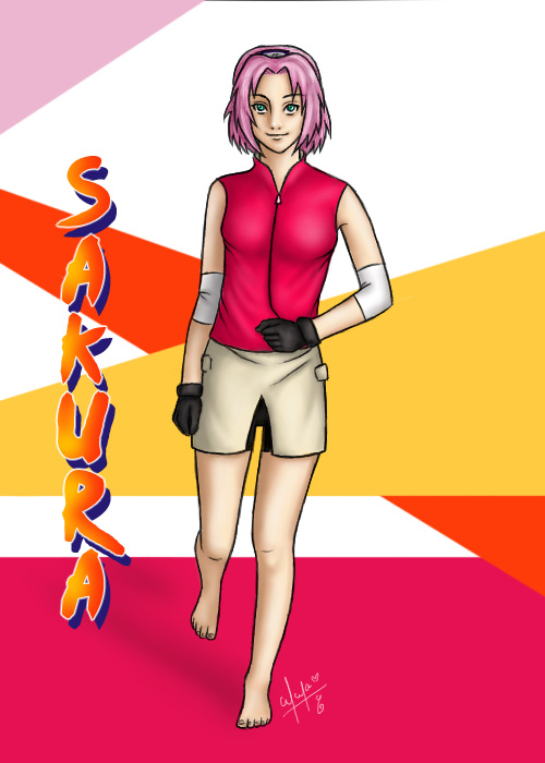 - Sakura Haruno -