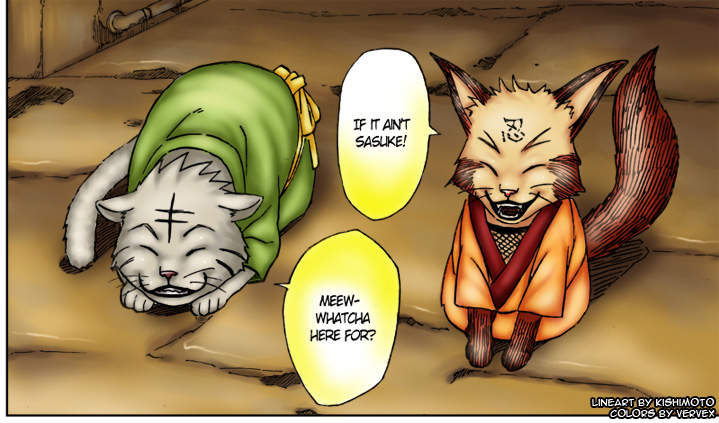 Ninja Cats Chapter 354 By Vervex On Deviantart Ninja Cats Chapter 354 By Vervex On Deviantart