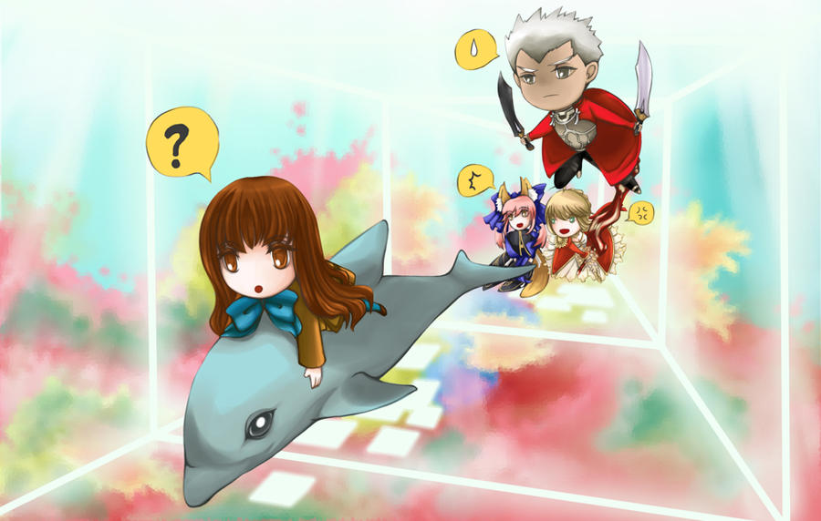 Fate/Extra Unusual Enemy by caylren on DeviantArt