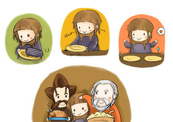 The Hobbit:: Ori, Dori and Nori