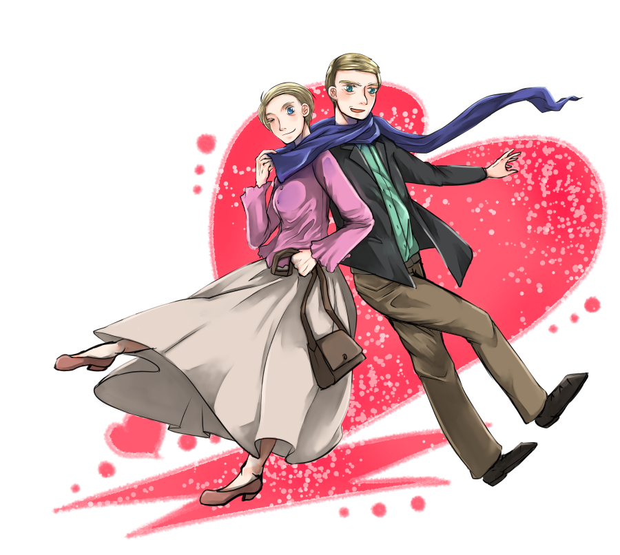 Sherlock:: John and Mary