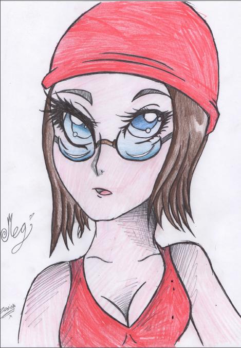 anime meg griffin