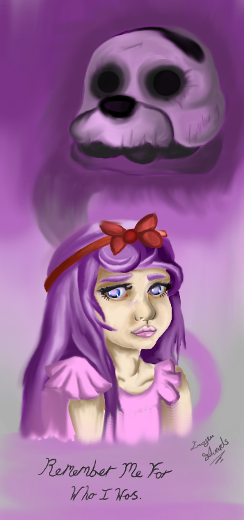 Five nights at Freddies Bonnie child spirit