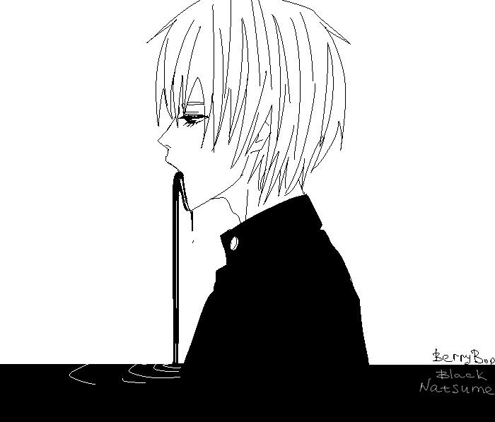 Black NATSUME