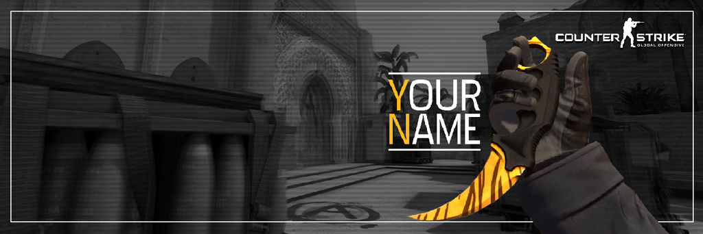 Custom CS:GO Twitter Header by TotallyNotEm on DeviantArt