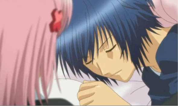 Ikuto is Back.