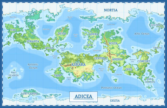 Map of Adicea