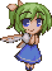 Block-Sprite: Daichan