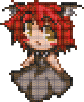 Block-Sprite: Chibi Koakuma